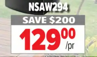 2001 Audio Video NSAW294 YAMAHA Indoor/Outdoor Speaker offer