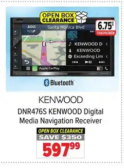 2001 Audio Video DNR476S Digital Media Navigation Receiver offer