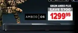 2001 Audio Video SBO2M AMBEO PLUS SENNHEISER 7.1.4-Ch Powered Dolby Atmos Sound Bar offer
