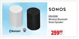 2001 Audio Video ERA100B SONOS Wireless Bluetooth Smart Speaker offer