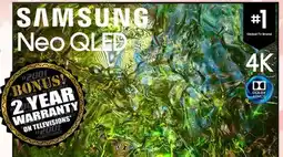 2001 Audio Video QN55QN90D SAMSUNG 55 Neo QLED offer