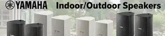 2001 Audio Video NSAW194 YAMAHA Indoor/Outdoor Speakers offer