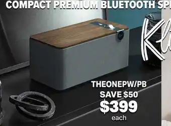 2001 Audio Video THEONEPW/PB COMPACT PREMIUM BLUETOOTH SPEAKER SYSTEMS offer