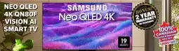 2001 Audio Video QN65QN80F 65 QLED 144HZ MINI-LED PANEL offer