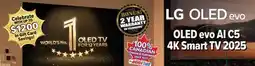 2001 Audio Video OLED48C5 48 OLED evo TV offer