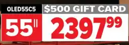 2001 Audio Video OLED55C5 55 OLED TV offer