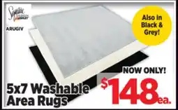 Surplus Furniture 5x7 Washable Area Rugs offer