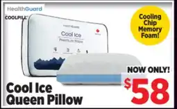 Surplus Furniture Cool Ice Queen Pillow offer