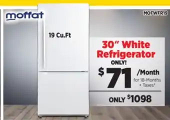 Surplus Furniture Refrigerators Starting at offer