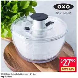 Kitchen Stuff Plus OXO Good Grips Salad Spinner-8 dia offer