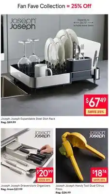Kitchen Stuff Plus Joseph Joseph offer