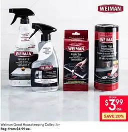 Kitchen Stuff Plus 3 PC. SET Weiman Good Housekeeping Collection offer