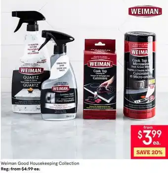 Kitchen Stuff Plus 3 PC. SET Weiman Good Housekeeping Collection offer