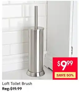 Kitchen Stuff Plus Loft Toilet Brush offer