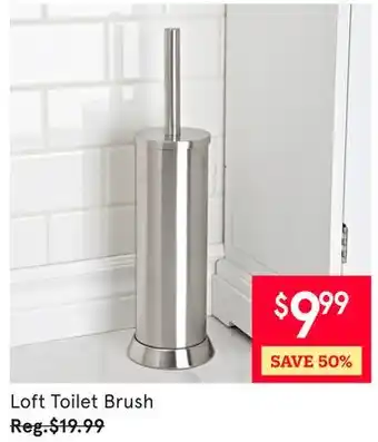 Kitchen Stuff Plus Loft Toilet Brush offer