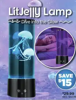 Showcase Jellyfish Lamp offer