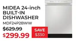 TA Appliances & Barbecues MIDEA 24-inch BUILT-IN DISHWASHER offer