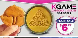 Showcase KGAME Dalgona Cookie Tin (Mega Triangle & Umbrella) Season 2 offer