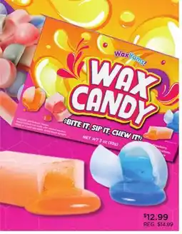 Showcase Wax Candy offer