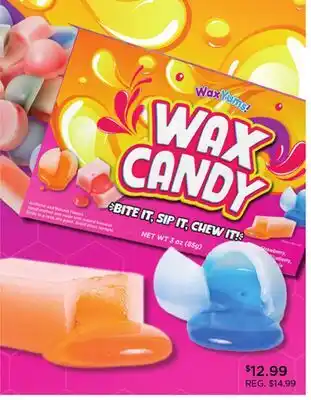 Showcase Wax Candy offer