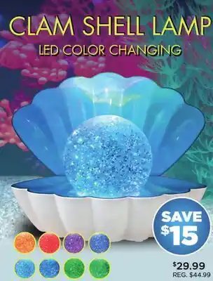Showcase Clam Shell Light offer