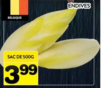 Supermarché PA ENDIVES offer