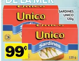 Supermarché PA SARDINES UNICO offer