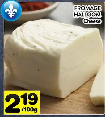 Supermarché PA FROMAGE HALLOOM | Cheese offer