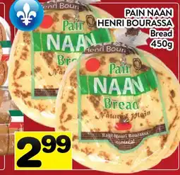 Supermarché PA PAIN NAAN HENRI BOURASSA | Bread offer