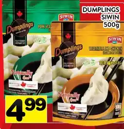 Supermarché PA DUMPLINGS SIWIN offer