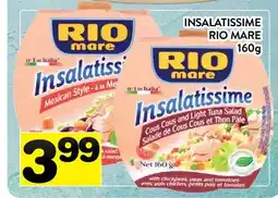 Supermarché PA INSALATISSIME RIO MARE offer