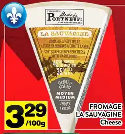 Supermarché PA FROMAGE LA SAUVAGINE | CHEESE offer