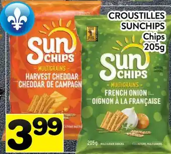 Supermarché PA CROUSTILLES | SUNCHIPS Chips offer