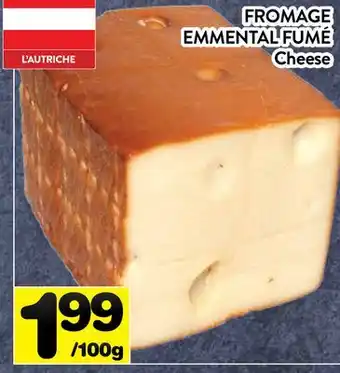 Supermarché PA FROMAGE EMMENTAL FUMÉ | CHEESE offer
