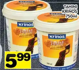 Supermarché PA TAHINI KRINOS offer
