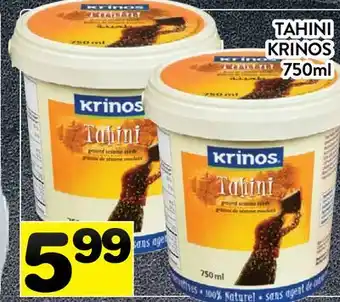 Supermarché PA TAHINI KRINOS offer
