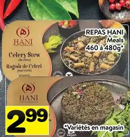 Supermarché PA REPAS HANI | Meals offer