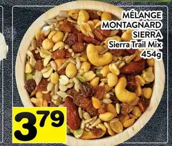Supermarché PA MONTAGNARD SIERRA SIERRA Sierra Trail Mix offer