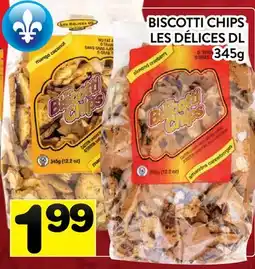Supermarché PA BISCOTTI CHIPS LES DÉLICES DL offer