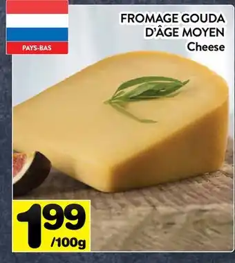 Supermarché PA FROMAGE GOUDA D'ÂGE MOYEN | Cheese offer