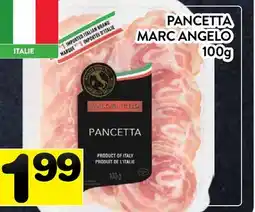 Supermarché PA PANCETTA PANCETTA MARC offer