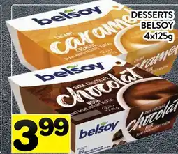 Supermarché PA DESSERTS BELSOY offer