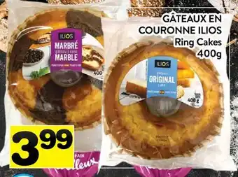 Supermarché PA GÂTEAUX EN COURONNE ILIOS | Ring Cakes Ring offer
