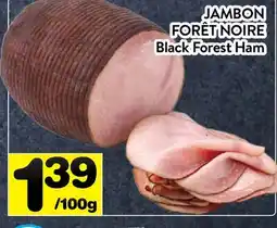 Supermarché PA JAMBON FORÊT NOIRE | Black Forest Ham offer