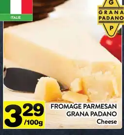 Supermarché PA FROMAGE PARMESAN GRANA PADANO | Cheese offer