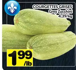 Supermarché PA COURGETTES GRISES | Grey Zucchini offer