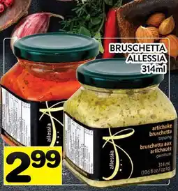 Supermarché PA BRUSCHETTA ALLESSIA offer