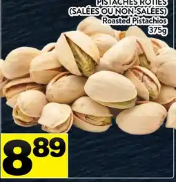 Supermarché PA PISTACHES RÔTIES (SALÉES OU NON-SALÉES) | Roasted Pistachios offer