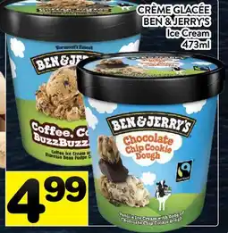 Supermarché PA CRÈME GLACÉE BEN & JERRY'S | Ice Cream offer