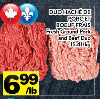 Supermarché PA DUO HACHÉ DE PORC ET BOEUF FRAIS | Fresh Ground Pork and Beef Duo offer